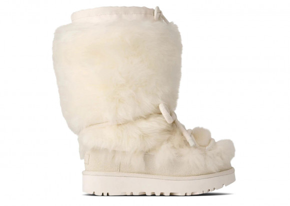 UGG Wmns Classic Tall Chalet Boot' White' | Women's - Chalet-Boot