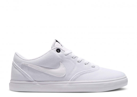 Nike Check Solar Canvas SB 'White' | Men's - Check-Solar