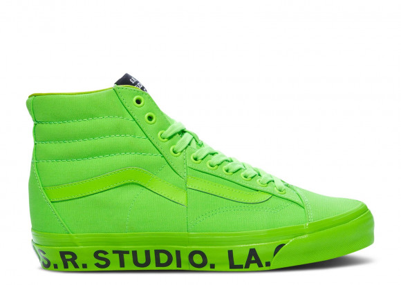 Vans S.R. STUDIO. LA. CA. x Vans Clash The Wall 'Green Gecko' | Men's - Clash-The-Wall