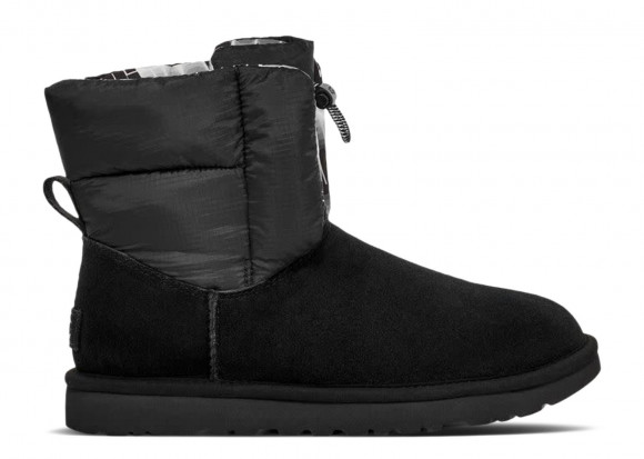 UGG Wmns Classic Maxi Toggle Boot 'Black' | Women's - Classic-Maxi