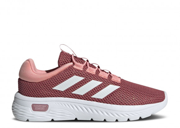 Adidas Wmns Cloudfoam Comfy 'Preloved Crimson' | Pink | Women's - Cloudfoam-Comfy