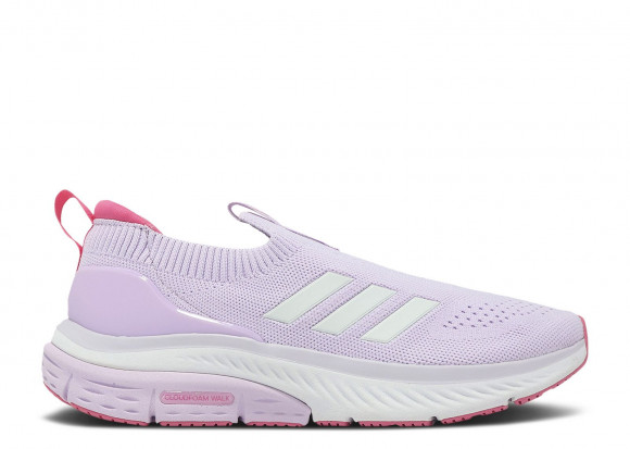 Adidas Wmns Cloudfoam Walk Lounger 'Ice Lavender' | Purple | Women's - Cloudfoam-Walk-Lounger
