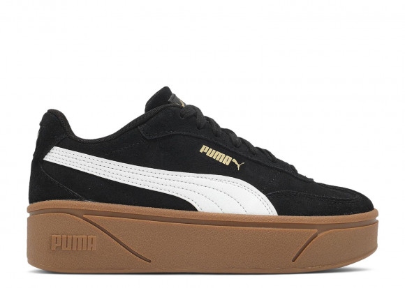 Puma Wmns Club 2 Era Platform SD 'Black White' | Women's - Club-Era