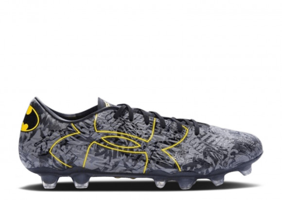 Under Armour ClutchFit Force 2.0 AE FG 'Batman' Soccer Cleat | Black | Men's - Clutchfit-Force