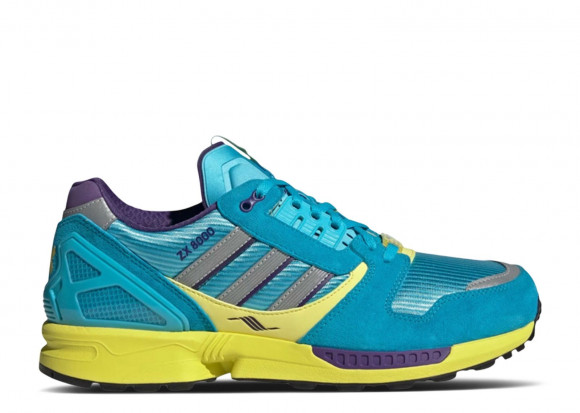 adidas ZX 8000 'Consortium Blue Glow Unity Purple' | Men's - Consortium