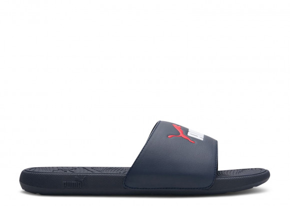 Puma Cool Cat 2.0 Slide 'Parisian Night' | Blue | Men's - Cool-Cat-Slides