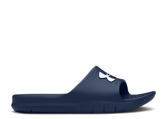 Under Armour Core PTH Slide 'Academy' | Blue | Men's - Core-PTH-Slide