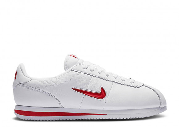 Cortez Basic Jewel 'Rare Ruby' | White | Men's - Cortez