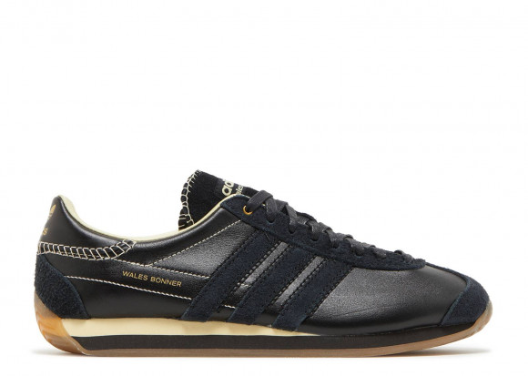 Wales Bonner x Country 'Black Easy Yellow' | Black | Men's - Country