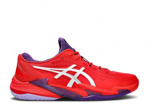 Asics Court FF 3 Novak 'Classic Red White' | Men's - Court-FF-3