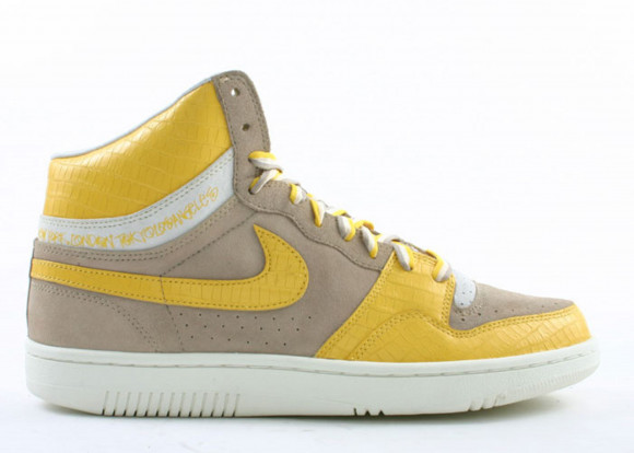 Nike Court Force Hi 'Stussy' | Tan | Men's - Court-Force