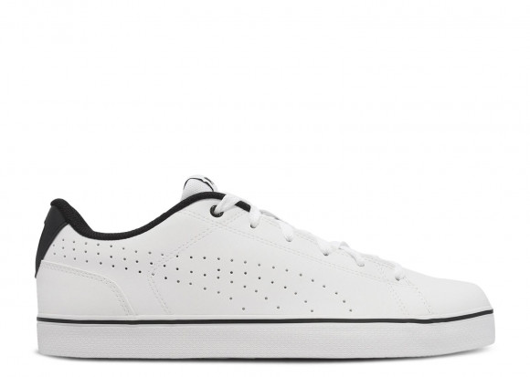 Puma Court Point Vulc Perf V2 'White Black' | Men's - Court-Point-Vulc
