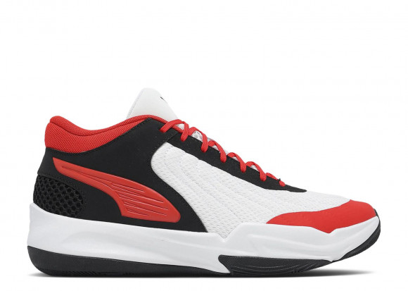 Puma Court Pro 2 'Black For All Time Red White' | Men's - Court-Pro