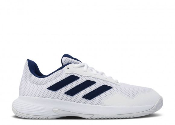 Adidas Court Spec 2 'White Dark Blue' | Men's - Court-Spec