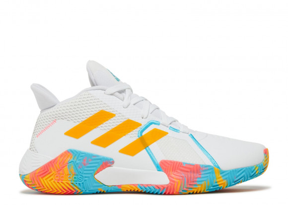 Adidas Court Vision 2.0 'Rainbow Sole' | White | Men's - Court-Vision-2.0