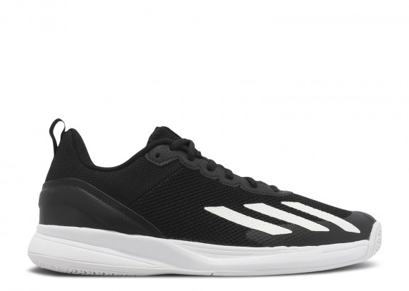 Adidas CourtFlash Speed 'Black White Silver' | Men's - CourtFlash