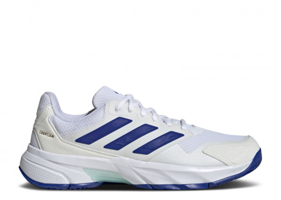 Adidas CourtJam Control 3 'White Lucid Blue' | Men's - CourtJam
