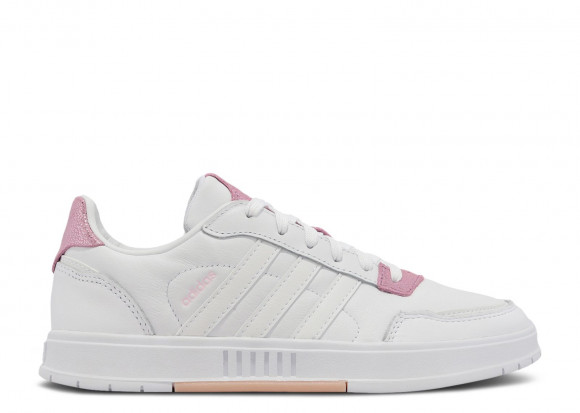Adidas Wmns Courtmaster 'White Clear Pink' | Women's - Courtmaster