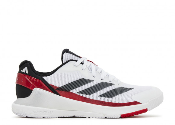 Adidas Crazy Quick Padel 'White Black Lucid Red' | Men's - Crazy-Quick