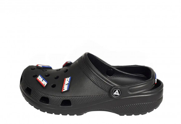 Crocs Men's V2 Classic Slide Black - CrocsPAL-Black