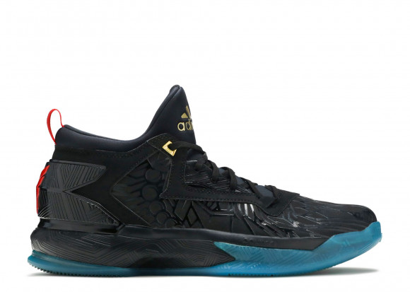 Adidas D Lillard 2 'Chinese New Year' | Black | Men's - D-Lillard-2