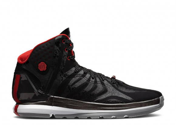 Adidas D Rose 4.5 'Black Scarlet' | Men's - D-Rose-4.5