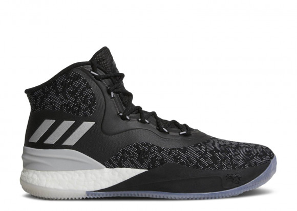 Adidas D Rose 8 'Black Grey' | Men's - D-Rose-8