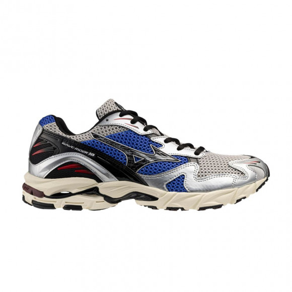 Mizuno Wave Rider 10 'Blue Silver' | Men's Size 9 - D1GA210416