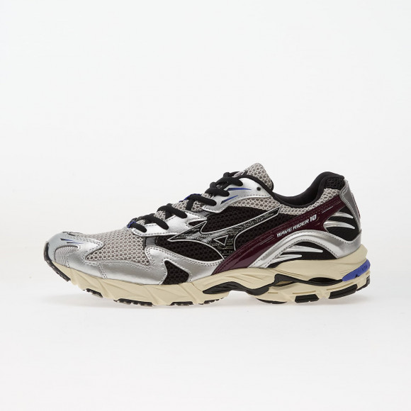 Sneakers Mizuno Wave Rider 10 (U) Harbor Mist/ Black/ Fig - D1GA210417
