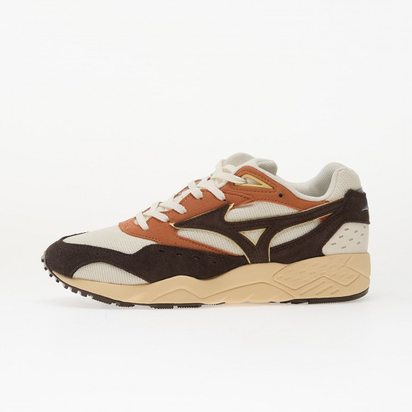 Sneakers Mizuno Contender (U) Pristine/ Mole/ Sunburn - D1GA236933