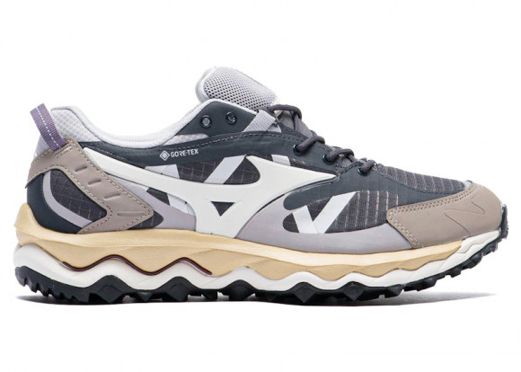 Mizuno Wave Mujin TL Gore-Tex Ebony Khaki - D1GA237308