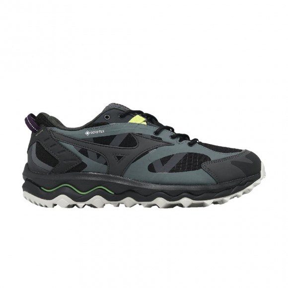 Mizuno Wave Mujin Tl Gtx 'Black Green' | Men's Size 9 - D1GA237312
