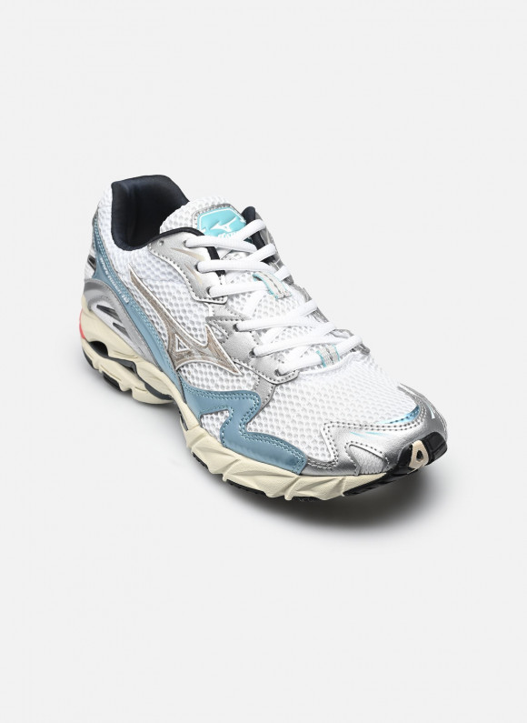 Mizuno Wave Rider 10 White Slate Bistro Green