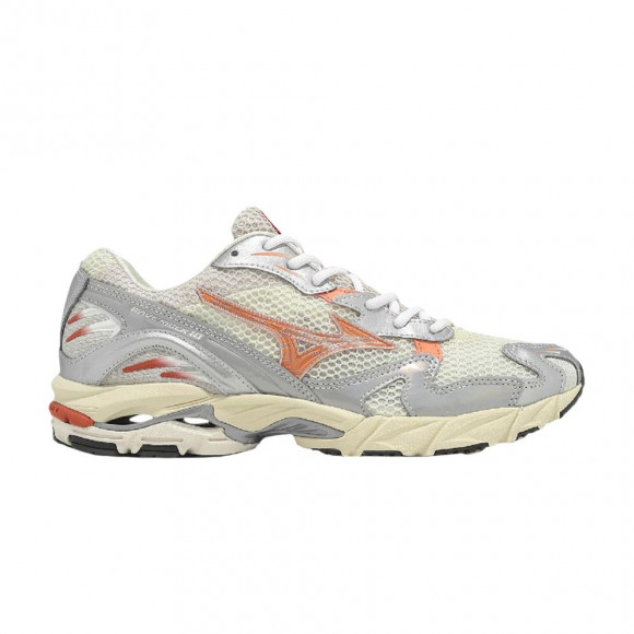 Mizuno Wave Rider 10 'Ivory Silver' | Cream | Men's Size 10 - D1GA243110