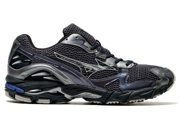 Mizuno Wave Rider 10 Odyssey Grey Salute - D1GA243113