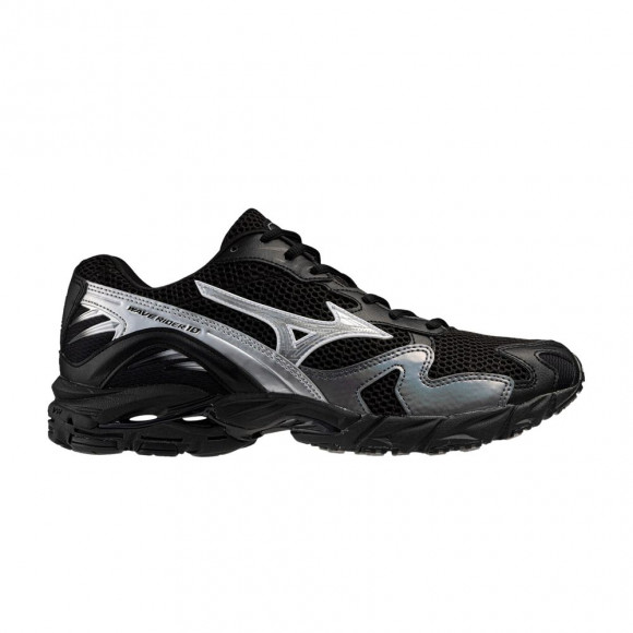 Mizuno Wave Rider 10 'Black Silver' | Men's Size 6.5 - D1GA243151