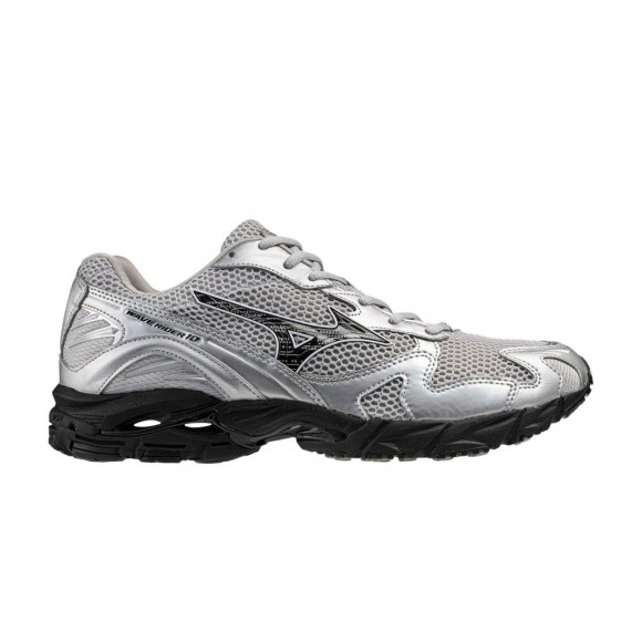 Mizuno Wave Rider 10 'Silver Black' | Men's Size 10.5 - D1GA243152