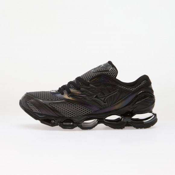 Sneakers Mizuno Wave Prophecy LS 'Lenticular' Black Sand/ Iron Gate/ Black - D1GA260403