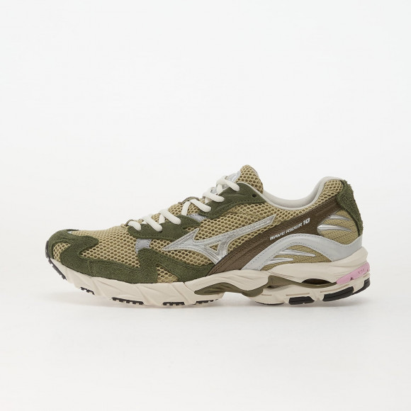 Sneakers Mizuno Wave Rider 10 (U) Elm/ Dawn Blue/ Stone Gray - D1GA261103