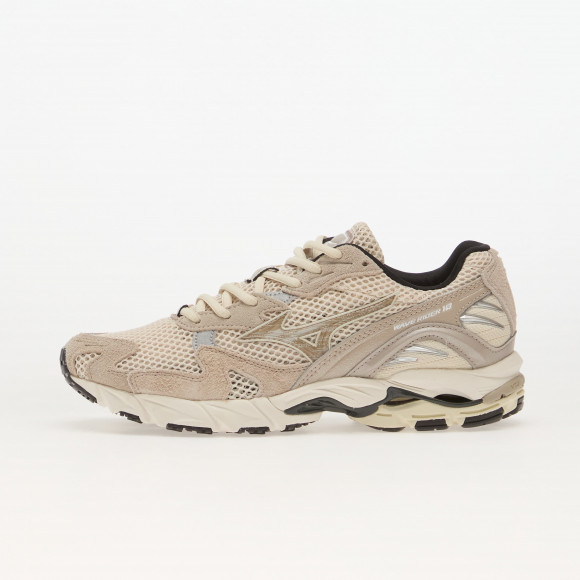 Sneakers Mizuno Wave Rider 10 Suede Summer Sand/ Simply Taupe/ Summer Sand - D1GA261104
