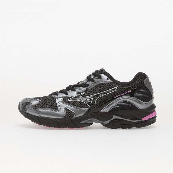 Sneakers Mizuno WAVE RIDER 10 "SPORT" Black Sand/ Black/ Spring Crocus - D1GA261D02