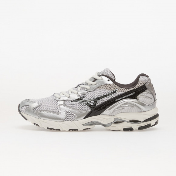 Sneakers Mizuno WAVE RIDER 10 "SPORT" Cloudscape/ Black Sand/ Harbor Mist - D1GA261D06