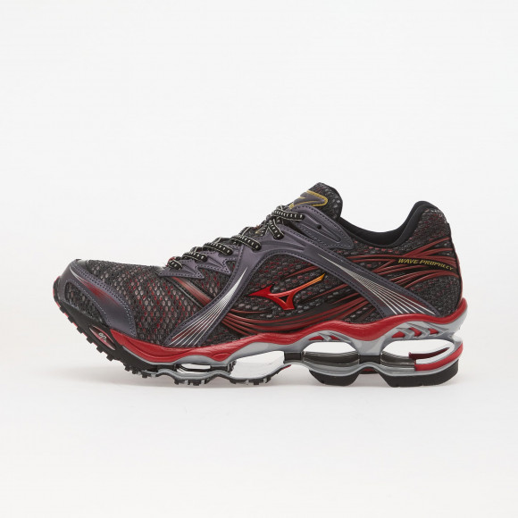 Sneakers Mizuno WAVE PROPHECY 1 Harbor Mist/ Chinese Red/ Black - D1GA265101