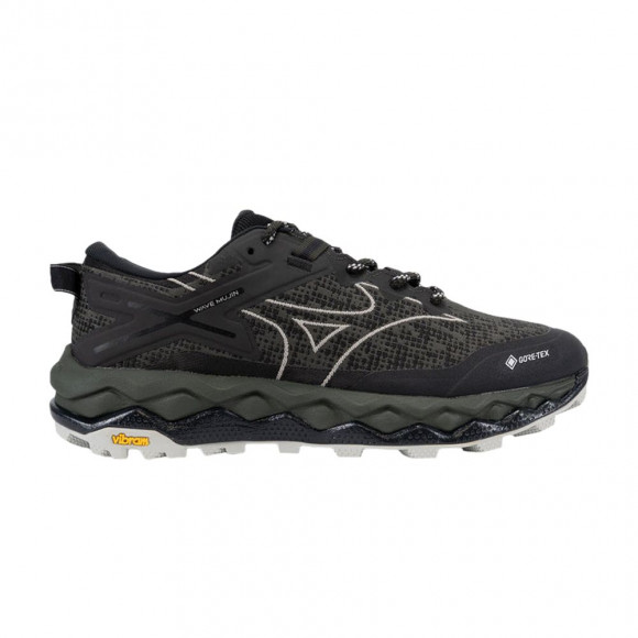 Maharishi x Mizuno Wave Mujin LS GT 'Olive Black' | Green | Men's Size 10 - D1GD250102