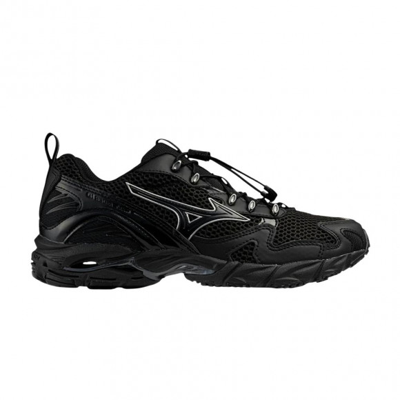 Mizuno Wave Rider 10 Sly 'Black Silver' | Men's Size 9 - D1GD250801