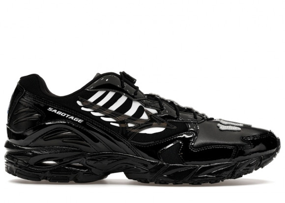 Mizuno Wave Rider 10 x Sabotage (SBTG) Black Black White - D1GD252601
