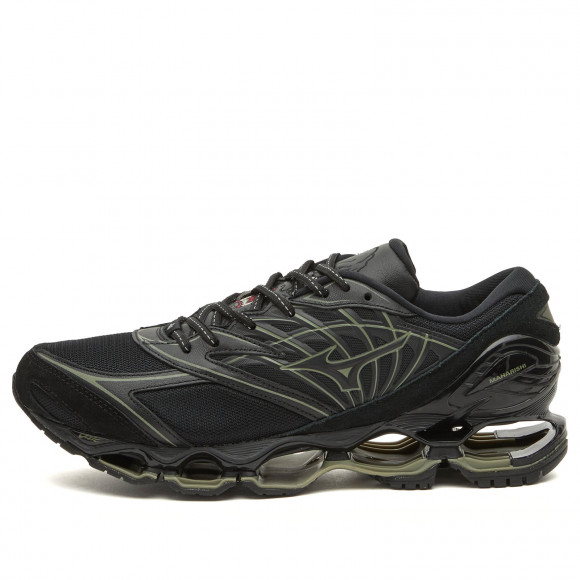 Mizuno Men's x Maharishi Wave Prophecy LS Sneaker in Black - D1GD261701