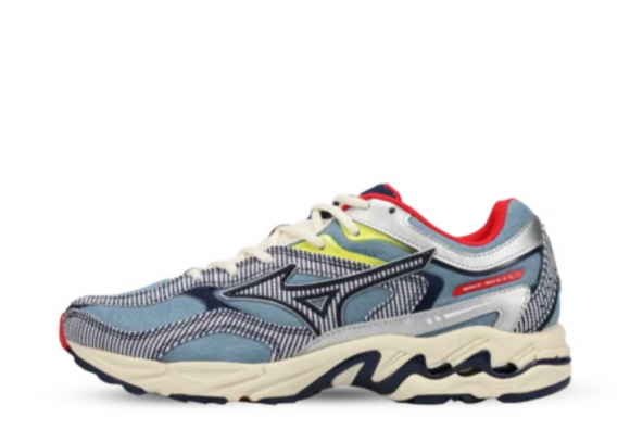Mizuno x Sean Wotherspoon Wave MG4 LS Light Blue - D1GD263101