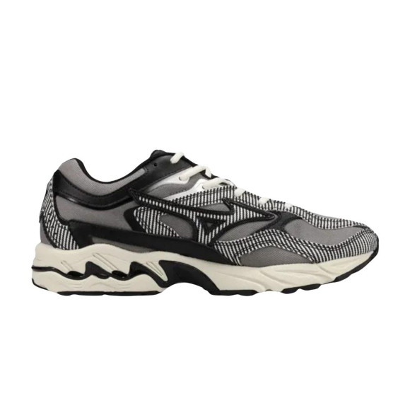 Sean Wotherspoon x Mizuno Wave MG4 LS 'Light Grey Off White-Black' | Men's Size 10 - D1GD263102
