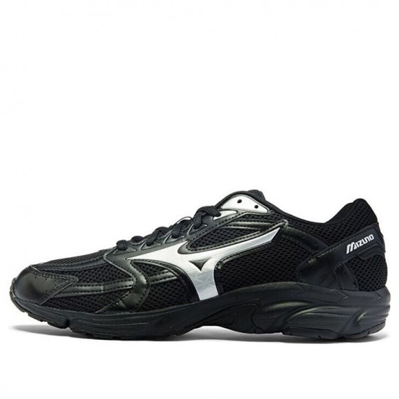Mizuno Unisex Spark Cn Running Shoes Black/Silver BLACK/SILVER Marathon Running Shoes D1GH221202 - D1GH221202